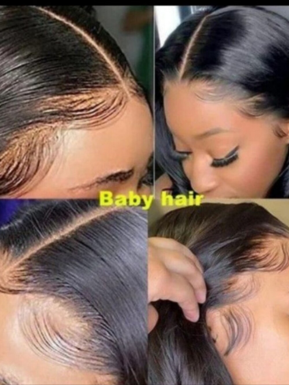 Human lace wig - Picture 3 of 11